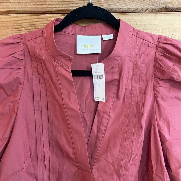 Maeve Pink Blouse - Picture 4 of 6